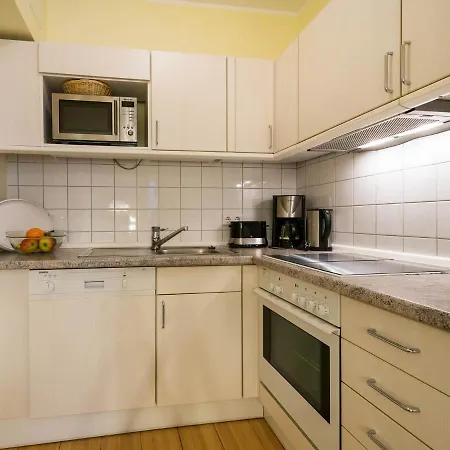 Kaiservillen - 1-raum-ferienwohnung Mit Terrasse D103 Ostseebad Heringsdorf