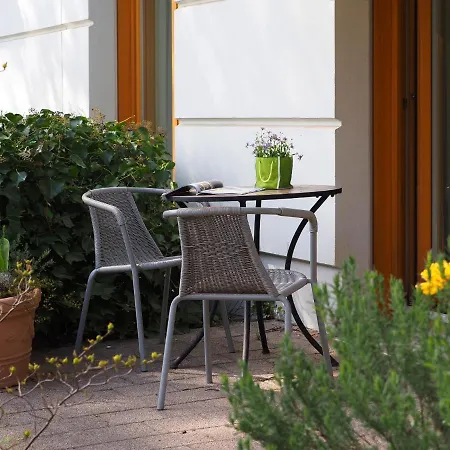 Apartmán Kaiservillen - 1-raum-ferienwohnung Mit Terrasse D103