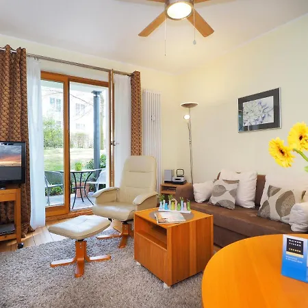 Kaiservillen - 1-raum-ferienwohnung Mit Terrasse D103 Heringsdorf (Usedom)