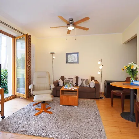 Kaiservillen - 1-raum-ferienwohnung Mit Terrasse D103 * Heringsdorf (Usedom)