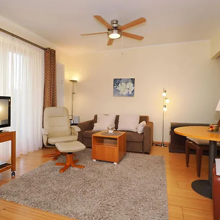 Appartement Kaiservillen - 1-raum-ferienwohnung Mit Terrasse D103 *