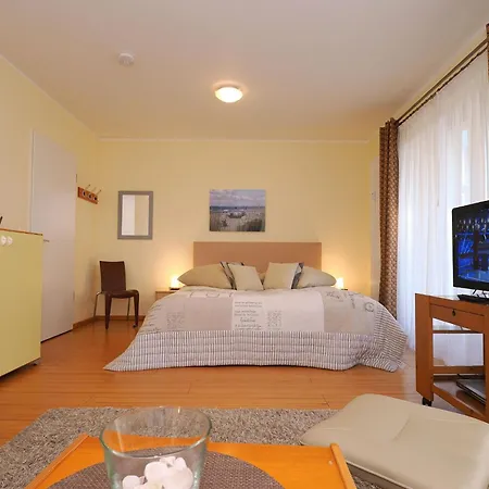 Apartment Kaiservillen - 1-raum-ferienwohnung Mit Terrasse D103 *