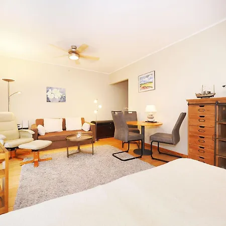 Kaiservillen - 1-raum-ferienwohnung Mit Terrasse D103 Appartement *