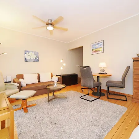 Kaiservillen - 1-raum-ferienwohnung Mit Terrasse D103 Heringsdorf (Usedom)